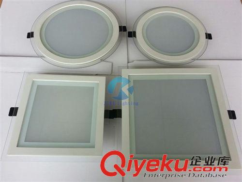 廠家直銷LED新款玻璃天花筒燈外殼 gd產(chǎn)品LED{zx1}{zx1}燈具配件原始圖片3