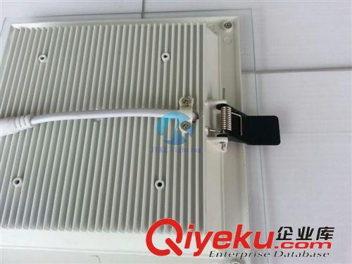 供應方形240*240mm玻璃筒燈外殼 新款LED玻璃燈具 熱銷玻璃筒燈原始圖片2