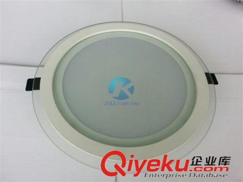 供應直銷{zx1}款圓形200mm玻璃壓鑄筒燈外殼 熱銷LED新款筒燈配件