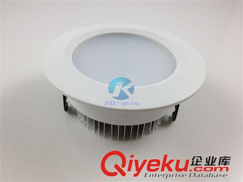 供應大量現貨 {zx1}款LED2.5寸熱銷筒燈外殼 gdLED筒燈配件燈具原始圖片2