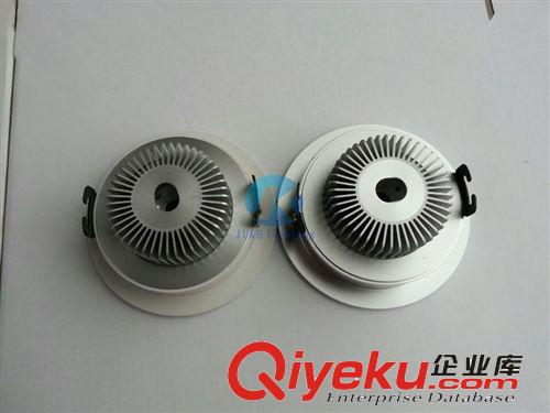 供應大量現貨 {zx1}款LED2.5寸熱銷筒燈外殼 gdLED筒燈配件燈具原始圖片3
