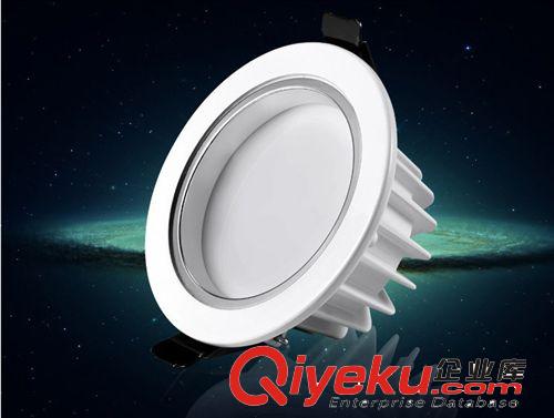 專業(yè)壓鑄廠生產(chǎn)LED壓鑄 燈具5.5寸筒燈外殼原始圖片3