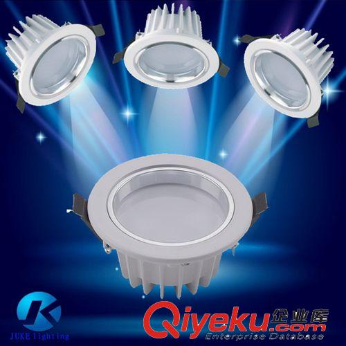 專業(yè)壓鑄廠生產(chǎn)LED壓鑄 燈具5.5寸筒燈外殼