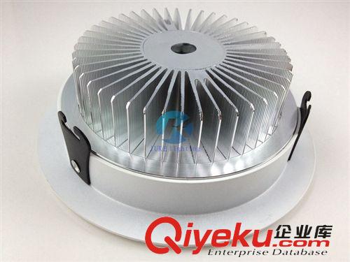 廠家供應LED筒燈 5寸筒燈外殼 新款筒燈外殼 SMD貼片筒燈套件配件原始圖片3