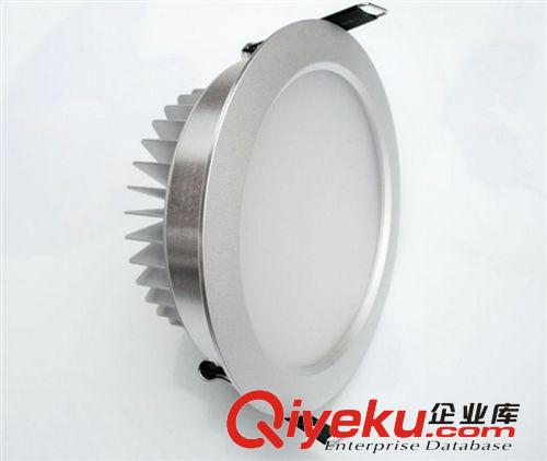 廠家供應LED車鋁筒燈外殼 新款6寸套件 SMD貼片筒燈套件配件燈具原始圖片2