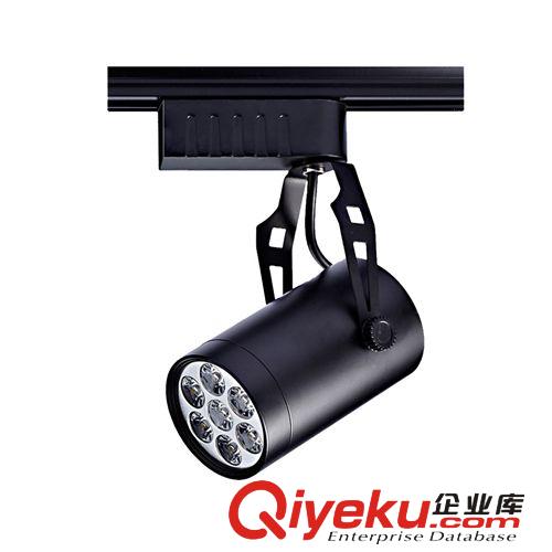 供應高亮LED軌道燈服裝店專用導軌式LED射燈 品質保證燈飾批發1原始圖片2