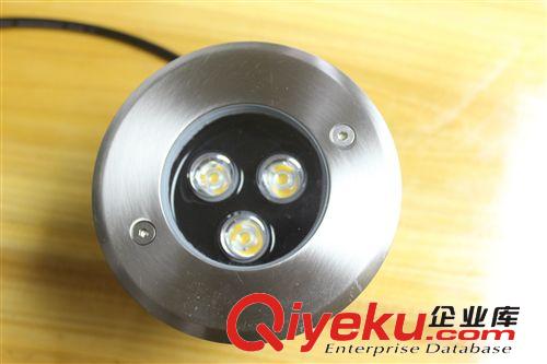 3W圓形LED防水埋地?zé)舻芈駸粽諛錈魪S家直銷三年質(zhì)保原始圖片2