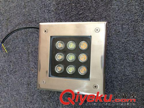 9W方形LED防水埋地?zé)舻芈駸粽諛錈裟蛪簭S家直銷三年質(zhì)保