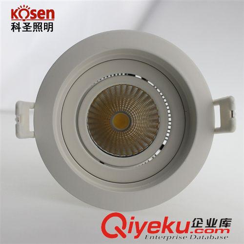 科圣 LED天花射燈客廳背景墻牛眼燈節能燈筒燈 9W原始圖片3