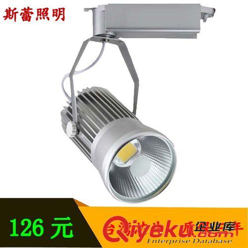 LED軌道燈 集成20W/30WCOB軌道燈 導(dǎo)軌燈 軌道射燈原始圖片2