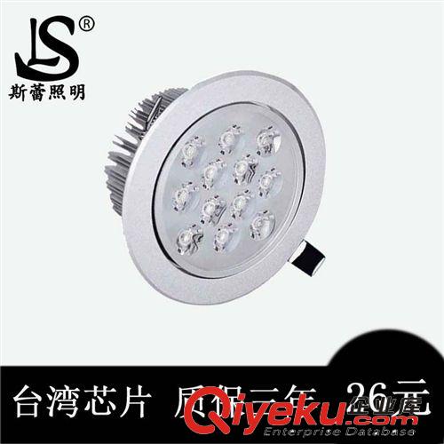 斯蕾led明裝筒燈 3w5w7w9W12W15W18W客廳 吊線筒燈 天花燈筒燈
