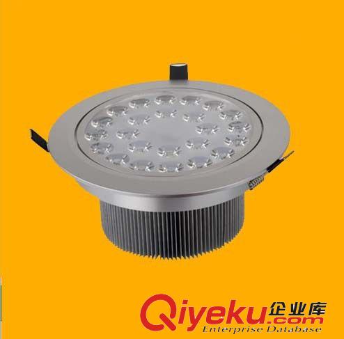 批發(fā)供應(yīng)led天花射燈 led天花牛眼燈21W 背景墻燈 24W射燈原始圖片2
