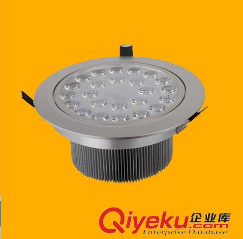 批發(fā)供應(yīng)led天花射燈 led天花牛眼燈21W 背景墻燈 24W射燈原始圖片3
