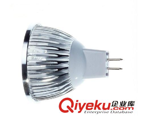 3W大功率車鋁燈杯 12V   220V