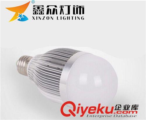 LED大功率9W車鋁球泡原始圖片2