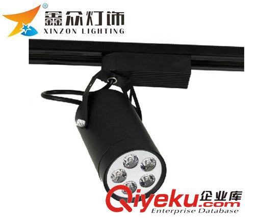 廠家直銷5-7WlLED導軌射燈