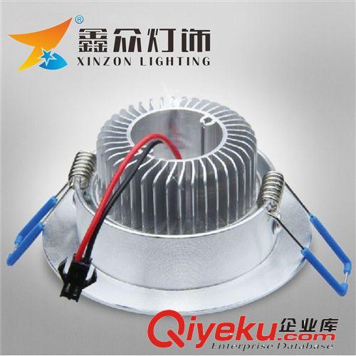 LED3W天花燈足W恒流IC質(zhì)保兩年原始圖片3