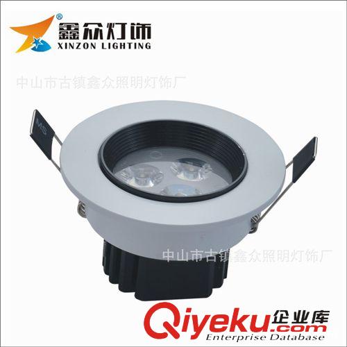 18W厚料電泳白天花燈