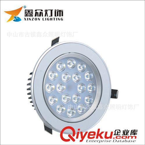 18W厚料電泳白天花燈原始圖片2