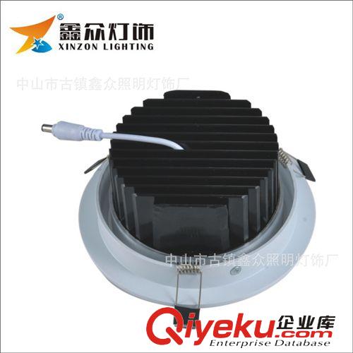 18W厚料電泳白天花燈原始圖片3