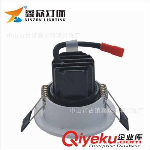 1W電泳白天花小射燈原始圖片3
