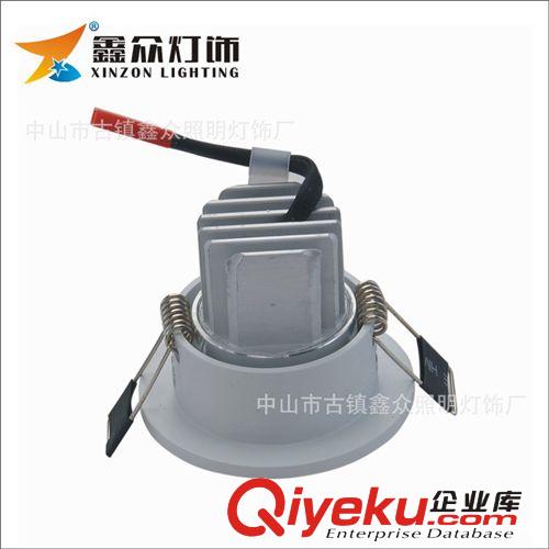 1W天花射燈原始圖片3