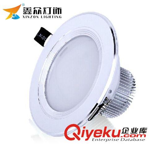 LED2.5寸草帽筒燈