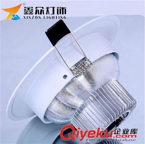 LED三色變光筒燈原始圖片2