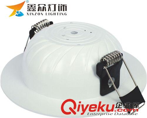 LED2.5寸草帽筒燈原始圖片2
