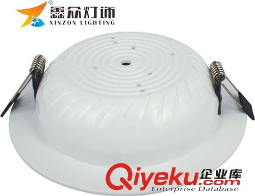 LED2.5寸草帽筒燈原始圖片3