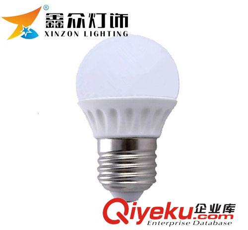 LED3W陶瓷球泡