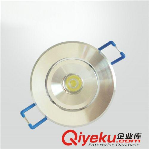 廠家直銷 LED射燈1W   LED 1W天花燈 大功率1W  天花燈原始圖片2