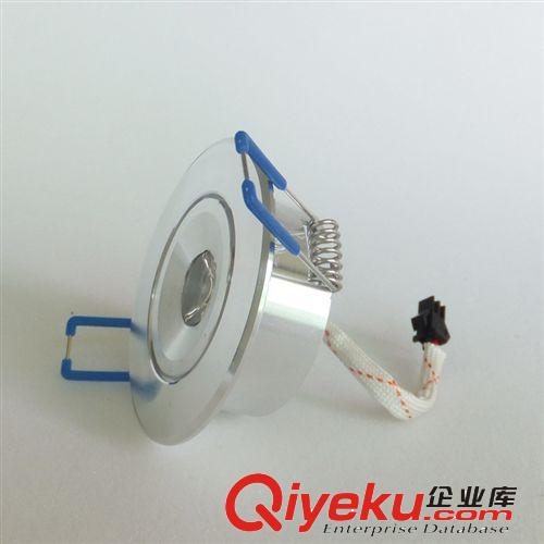 廠家直銷 LED射燈1W   LED 1W天花燈 大功率1W  天花燈原始圖片3