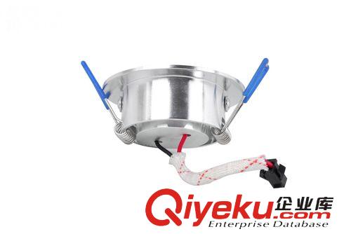 廠家直銷 LED射燈1W   LED 1W天花燈 大功率1W  特價1W天花燈原始圖片2