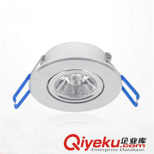 廠家直銷 LED射燈1W   LED 1W天花燈 大功率1W  特價1W天花燈原始圖片3