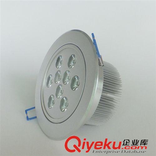 廠家直銷 LED射燈9W   LED 9W天花燈 大功率9W  特價9W天花燈原始圖片3