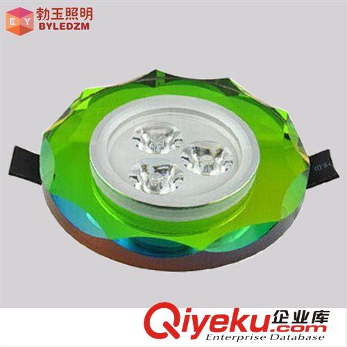 新品推薦 廠家直銷一體工程專用led水晶天花燈 led射燈 背景墻燈原始圖片3