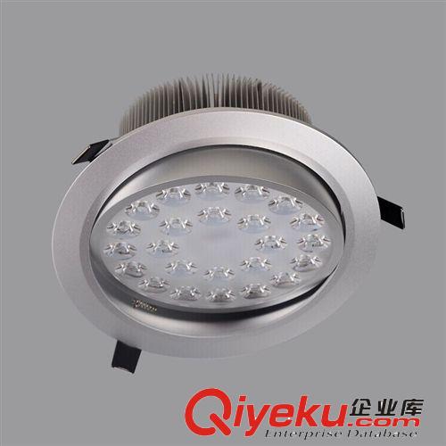 廠家低價直銷  LED24W大功率天花燈，射燈  質量保證原始圖片2