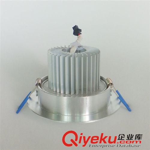 廠家直銷 LED射燈7W   LED 7W天花燈 大功率7W  tj7W天花燈原始圖片3