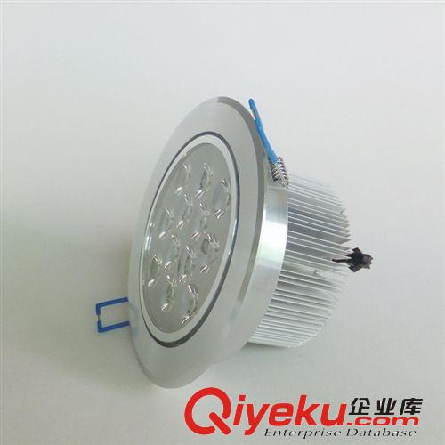 led天花燈 12W 防眩光天花燈外殼 led射燈套件 廠家低價供應原始圖片2
