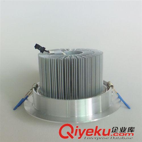 led天花燈 12W 防眩光天花燈外殼 led射燈套件 廠家低價供應原始圖片3