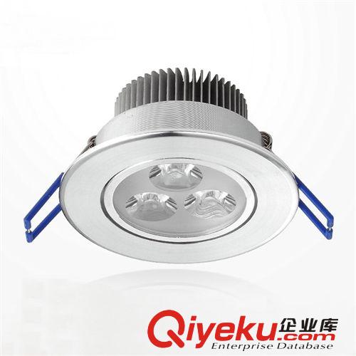 廠家直銷 LED射燈3W   LED 3W天花燈 大功率3W天花燈原始圖片2