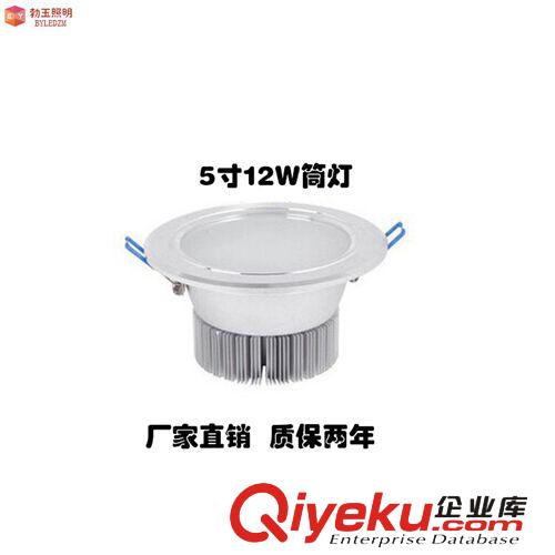廠家直銷(xiāo) {zx1}款LED筒燈 全套2.5寸-8寸貼片筒燈 4寸9W筒燈
