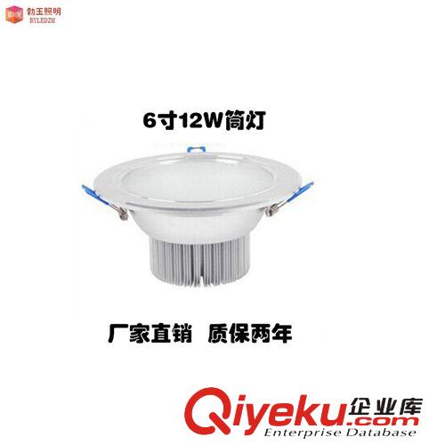 廠家直銷 {zx1}款LED筒燈 全套2.5寸-8寸貼片筒燈 4寸12W筒燈配件