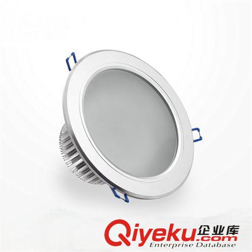 廠家直銷 {zx1}款LED筒燈 全套2.5寸-8寸貼片筒燈 6寸12W筒燈原始圖片2