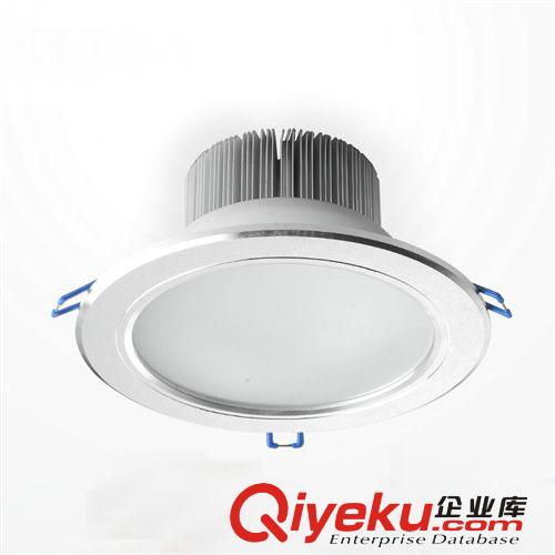 廠家直銷 {zx1}款LED筒燈 全套2.5寸-8寸貼片筒燈 6寸12W筒燈原始圖片3