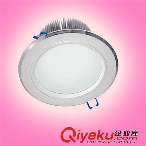 廠家直銷 {zx1}款LED筒燈 全套2.5寸-8寸貼片筒燈 4寸12W筒燈配件原始圖片3