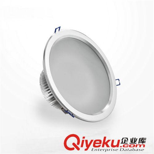 廠家直銷 {zx1}款LED筒燈 全套2.5寸-8寸貼片筒燈 8寸18W筒燈原始圖片2