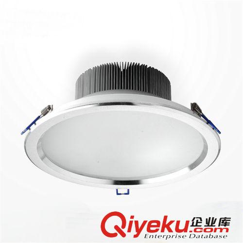 廠家直銷 {zx1}款LED筒燈 全套2.5寸-8寸貼片筒燈 8寸15W筒燈原始圖片3