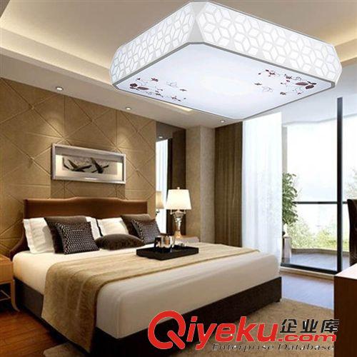 廠家低價(jià)直批led圓形吸頂燈 現(xiàn)代led客廳燈 led臥室燈客廳燈原始圖片2